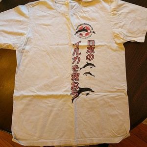 Save Japan Dolphins T-Shirt